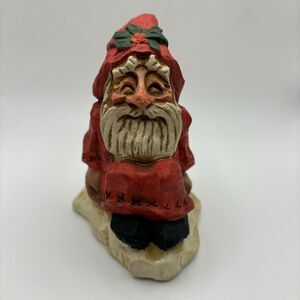 David Frykman “Oh The Joy” The Original Series Santa Sitting In The Snow READ